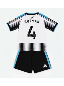 Newcastle United Sven Botman #4 Replika Hemmakläder Barn 2026-27 Kortärmad (+ byxor)